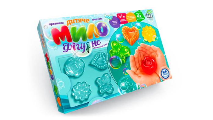 Набір креативної творчості Danko Toys фігурне мило (DFM-01-01U)