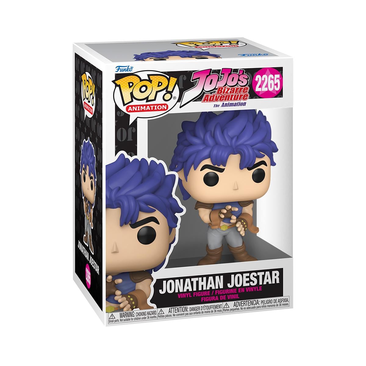 Детская игровая фигурка Funko POP Джонатан Джостар JoJos Bizarre Adventure (90626F)