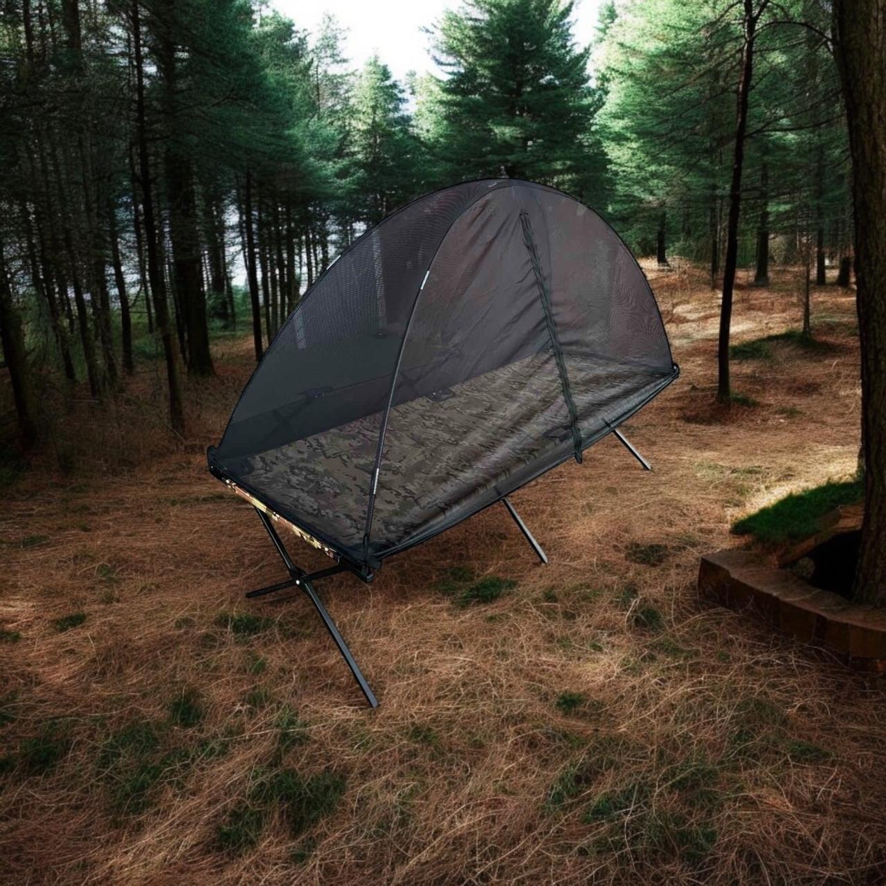 Антимоскитная сетка для раскладушки Aforse НАТО Хаки (2422469423)