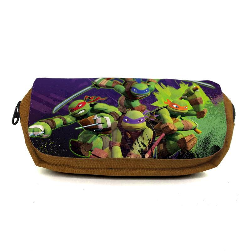 Пенал школьный Ракушки Ниндзя Ninja Turtles TMNT-003 Оранжевый (1529788629) Пенал школьный Ракушки Ниндзя Ninja Turtles TMNT-003 Оранжевый (1529788629)