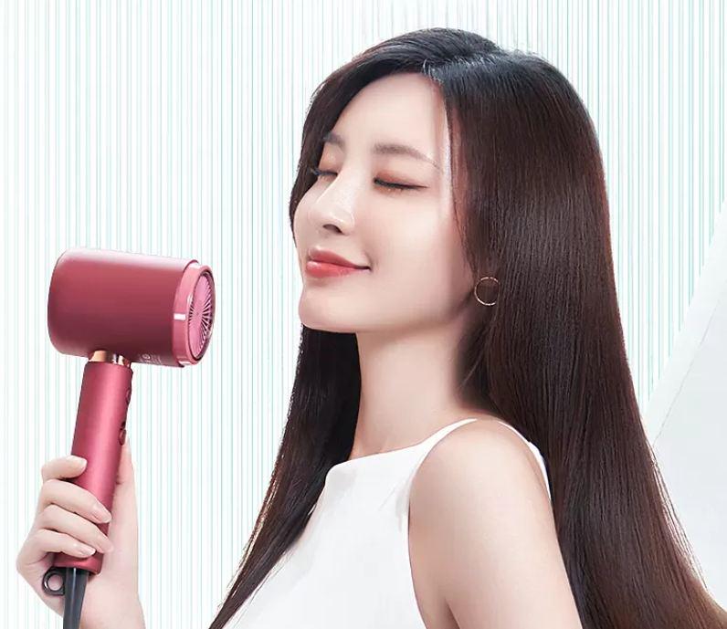 Фен ShowSee Electric Hair Dryer Red A11-R - фото 6 Фен ShowSee Electric Hair Dryer Red A11-R - фото 6