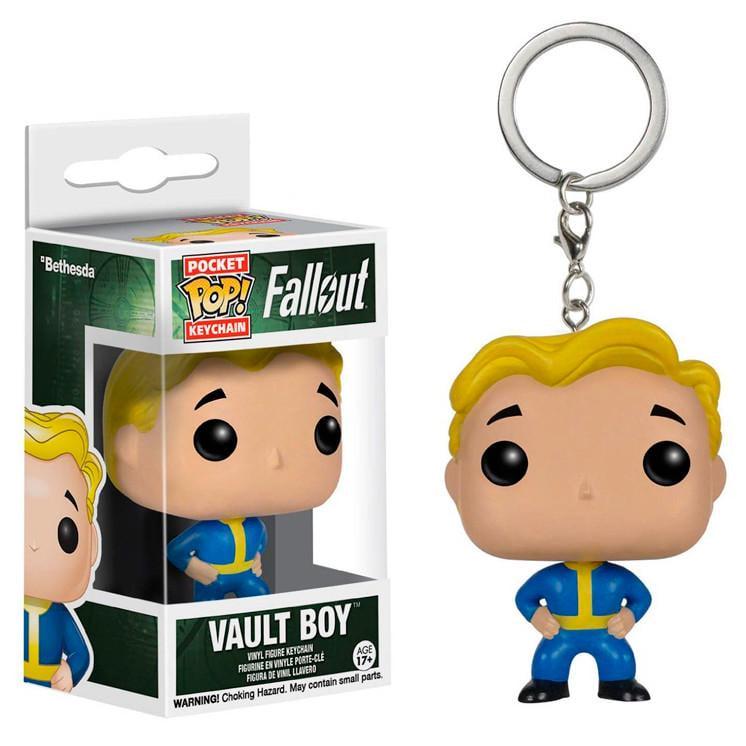 Фигурка брелок Funko Pop Fallout Vault Boy 4 см (Game F VB 53) - фото 2