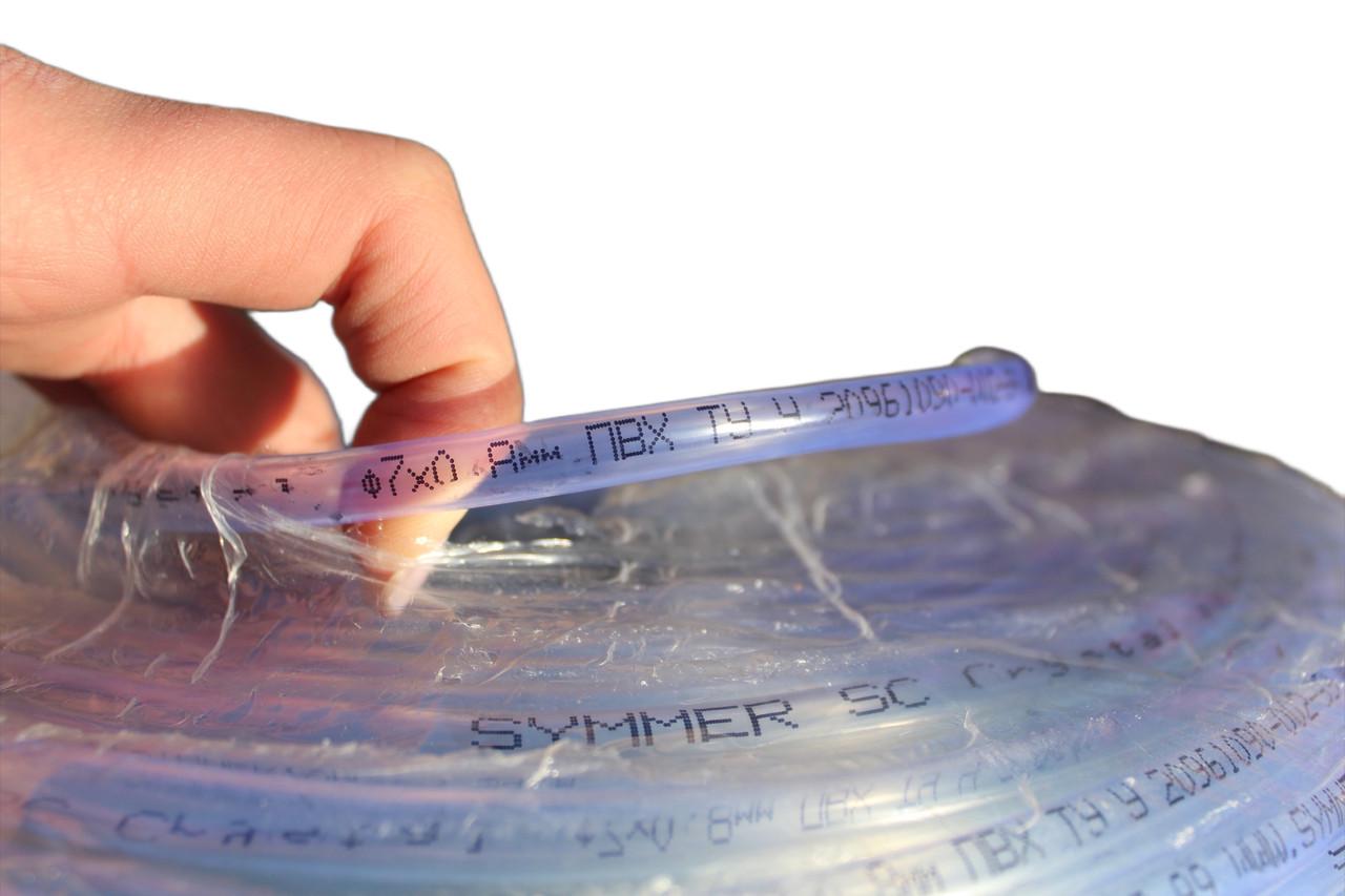 Шланг пищевой SYMMER Crystal ПВХ 7,0х1 мм 100 м (334) - фото 5