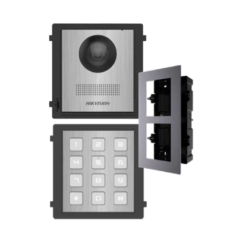 Комплект модулів Hikvision DS-KD8003-IME1NS/DS-KD-ACF2/Plastic/DS-KD-KP/S (2863455623)