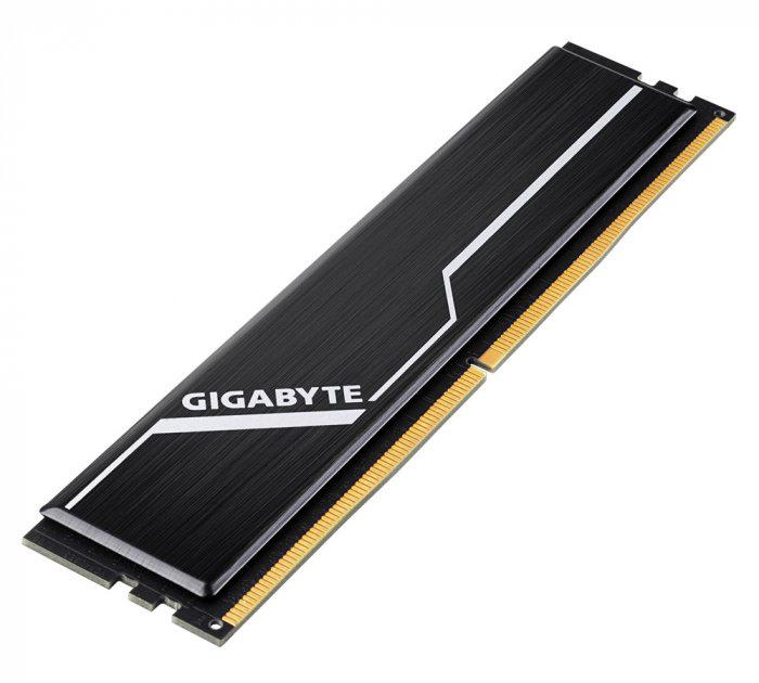 Оперативна пам'ять Gigabyte GP-GR26C16S8K1HU408 DDR4 SDRAM/8 Gb/2666 МГц для комп'ютерів (562735) - фото 2