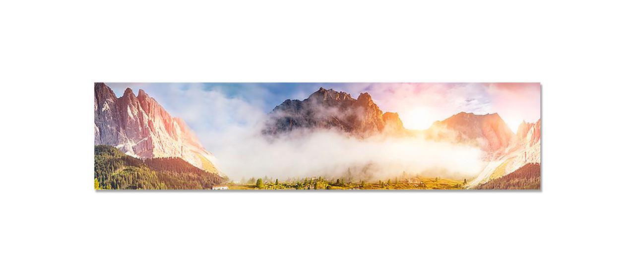 Наліпка вінілова 3D Zatarga Високо в горах 600х2500 мм (1274514095) Наліпка вінілова 3D Zatarga Високо в горах 600х2500 мм (1274514095)