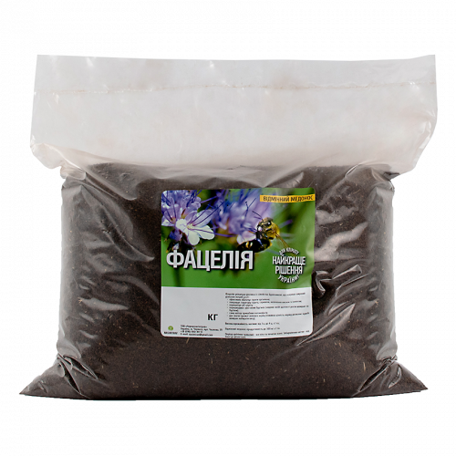 Насіння Фацелії 0,5 кг (1193)
