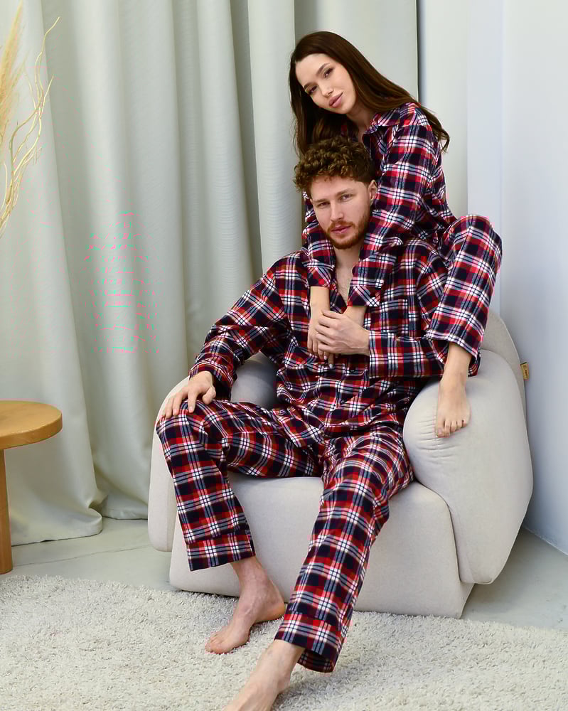 Піжама Модельєр 8162 р. 42 Різнокольоровий (11865) - фото 7 Піжама Модельєр 8162 р. 42 Різнокольоровий (11865) - фото 7