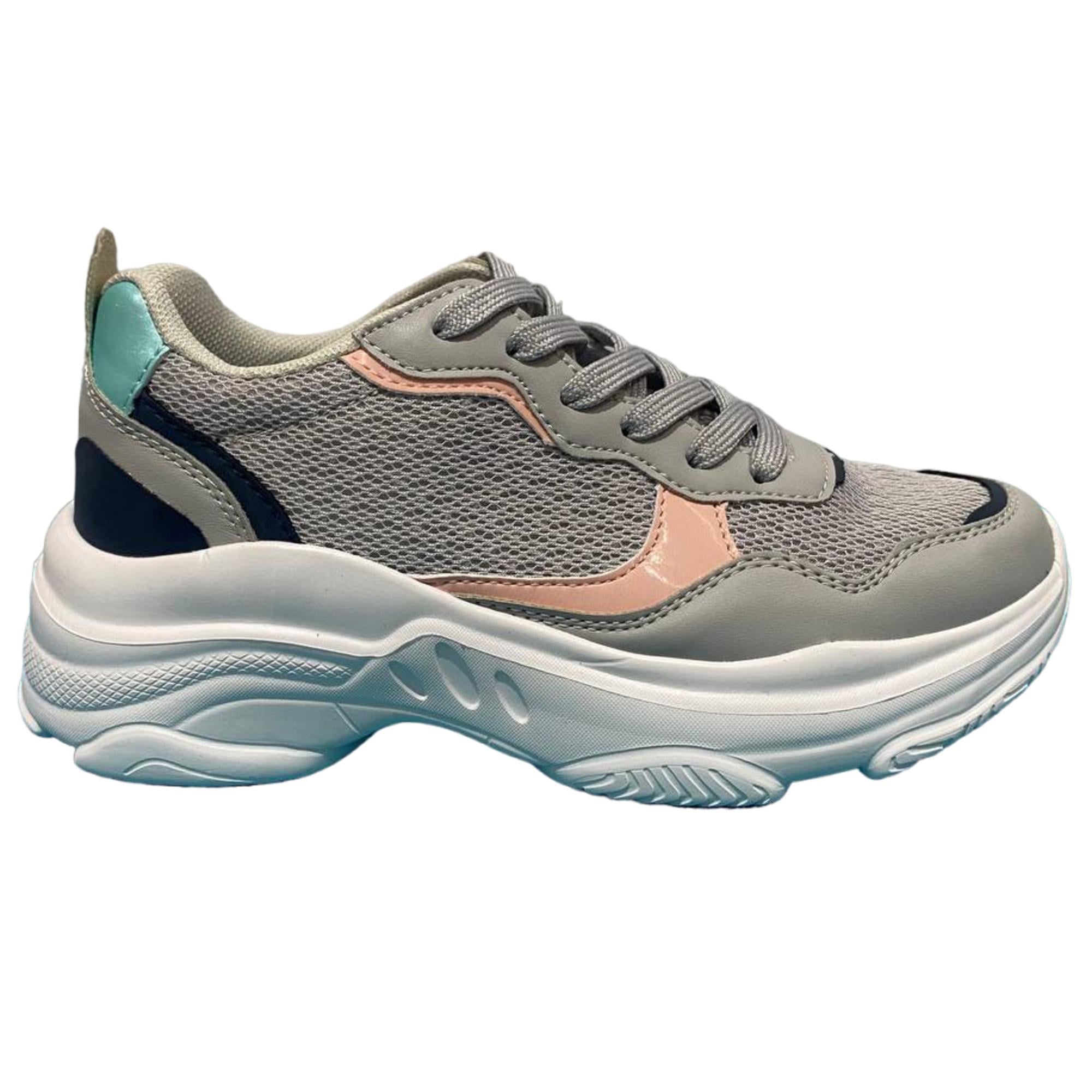 Кроссовки женские весенние Kinetix р. 39 Серый (080099-39)