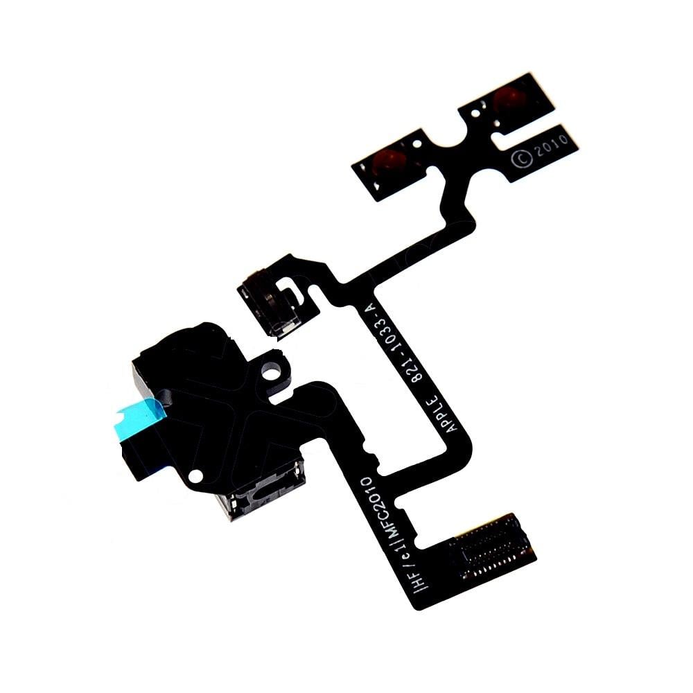 Шлейф для Apple 4G HF Connector Black (000018964) Шлейф для Apple 4G HF Connector Black (000018964)