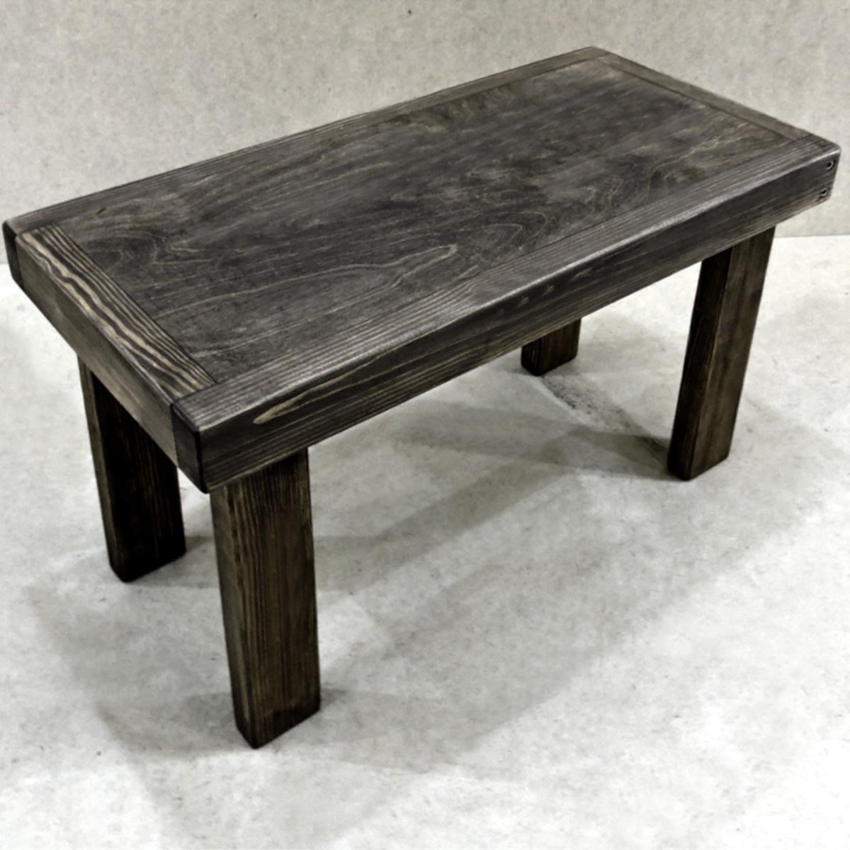 Стульчик из дерева Днепр 55 Мокко (ТАБ-550810)