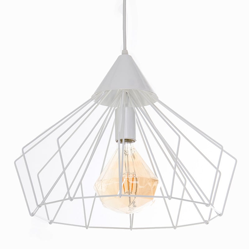 Люстра подвесная Conoid P400 Белый (1353)