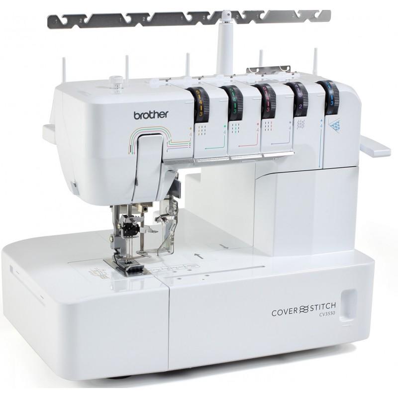 Плоскошовна машина Brother Cover Stitch CV 3550