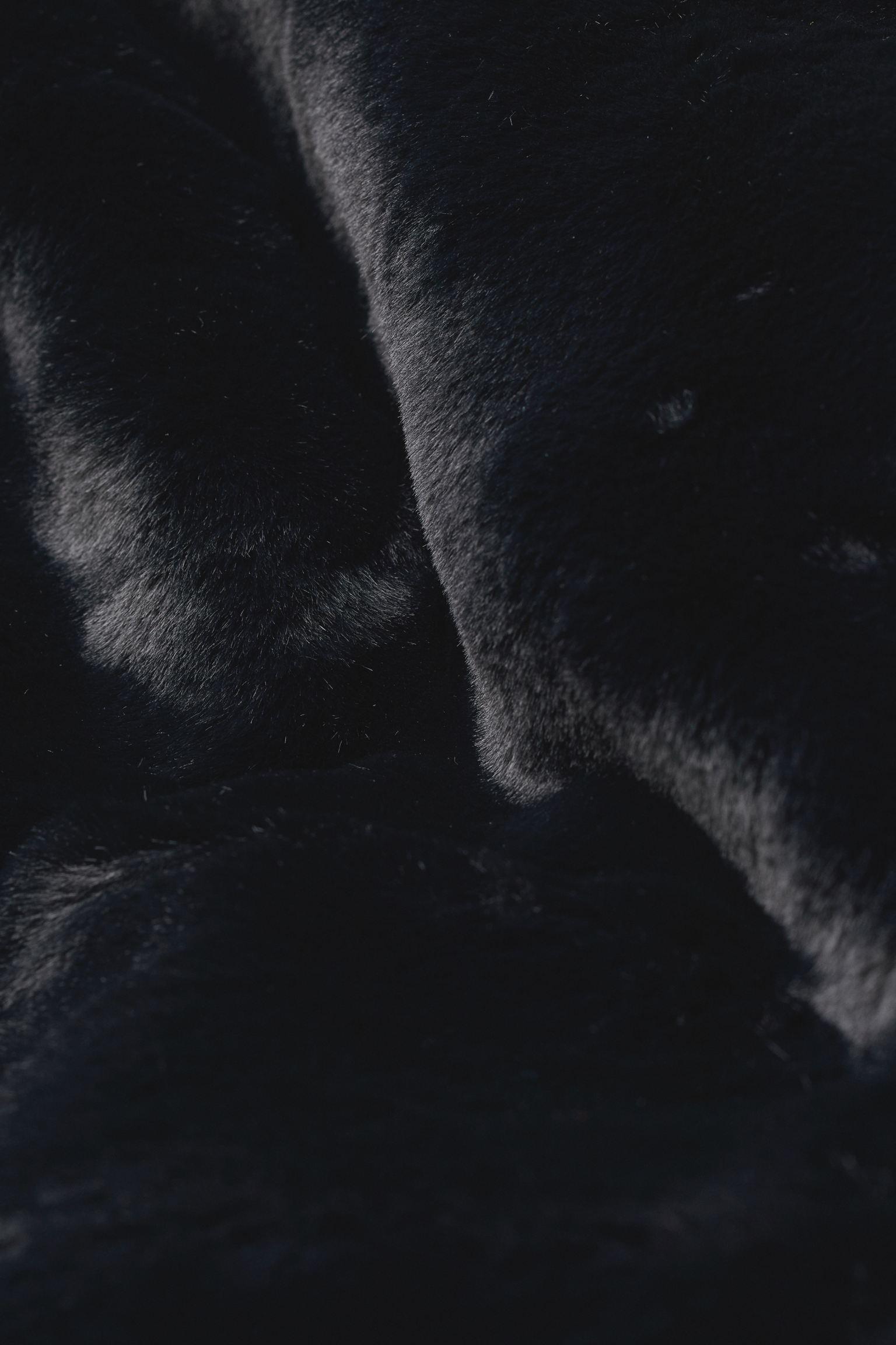 Шуба H&M M Чорний (10088709822) - фото 2 Шуба H&M M Чорний (10088709822) - фото 2