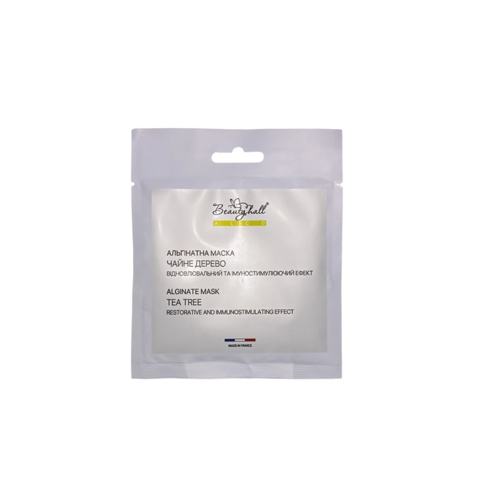 Альгінатна маска ALGO Beautyhall Peel Off Mask Tea Tree 30 г