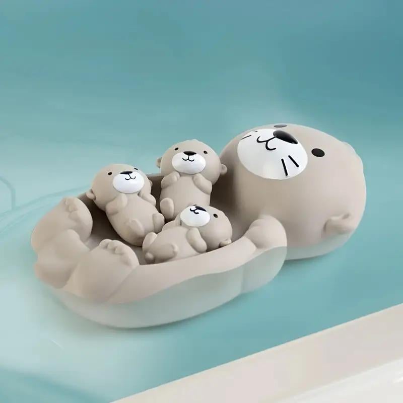 Набір іграшок для ванної плаваюча Видра (25090916) - фото 6