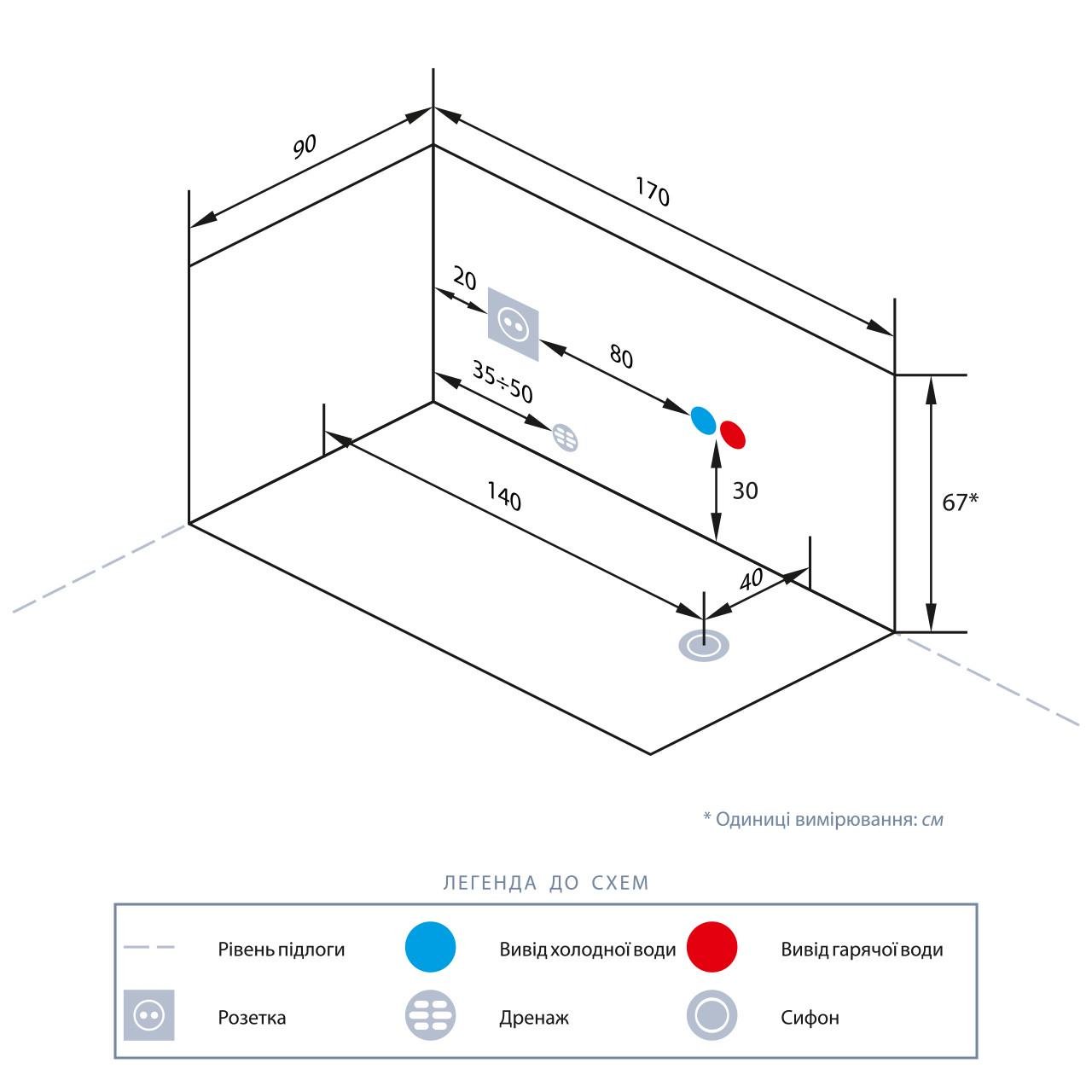 Ванна акриловая Iris с гидромассажем и аэромассажем TLP-679 new 170х90х67 см - фото 6