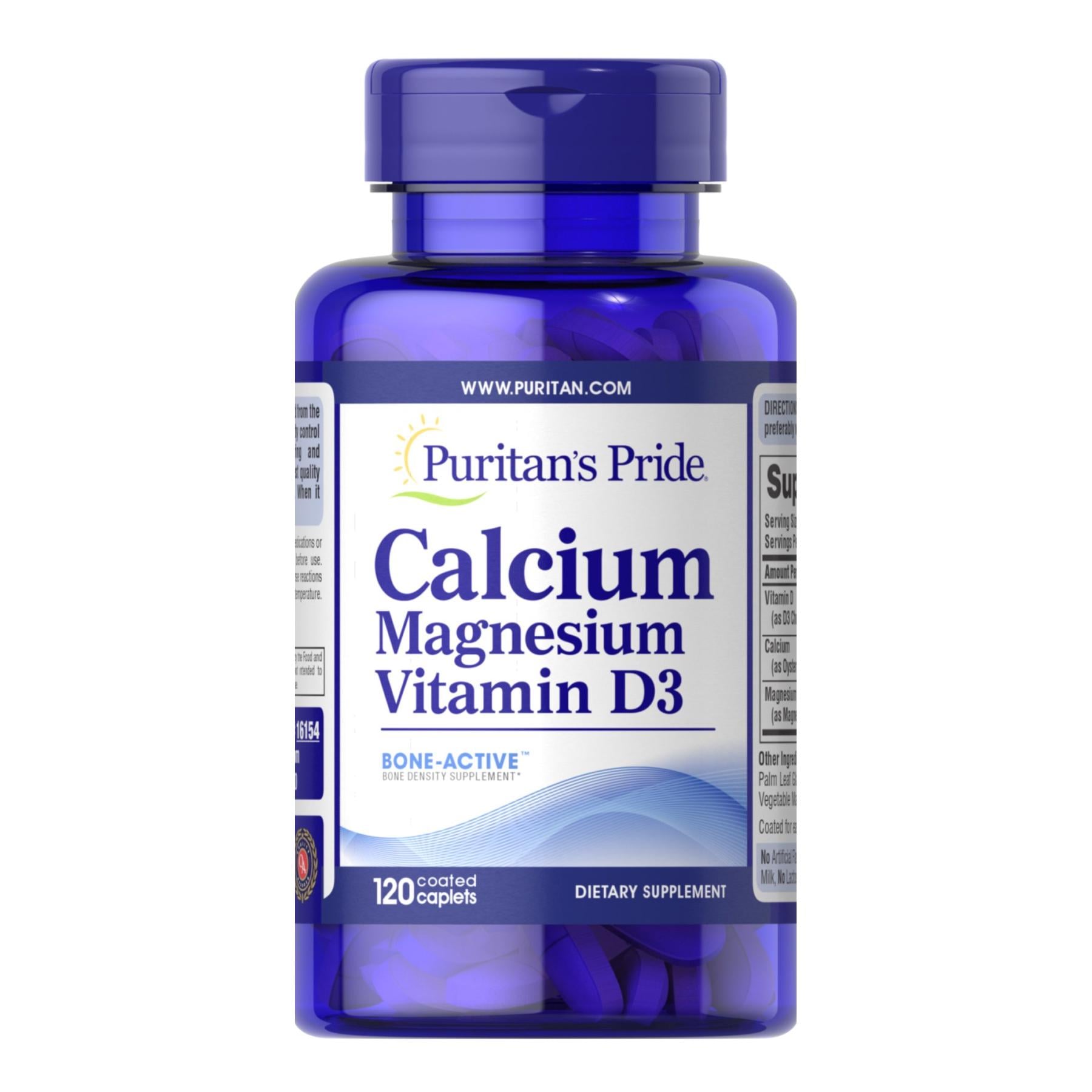 Кальций Magnesium Vitamin D3 120 caps (100-15-3430158-20)