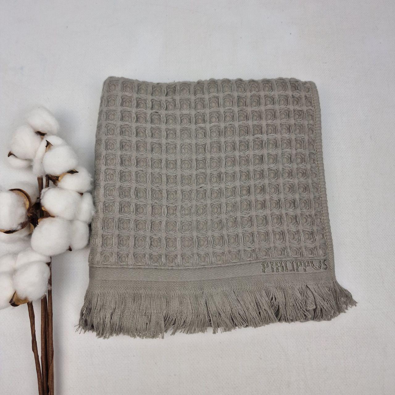 Полотенце Philippus Prime Cotton Waffle A390 50х90 см Капучино (CN42088)