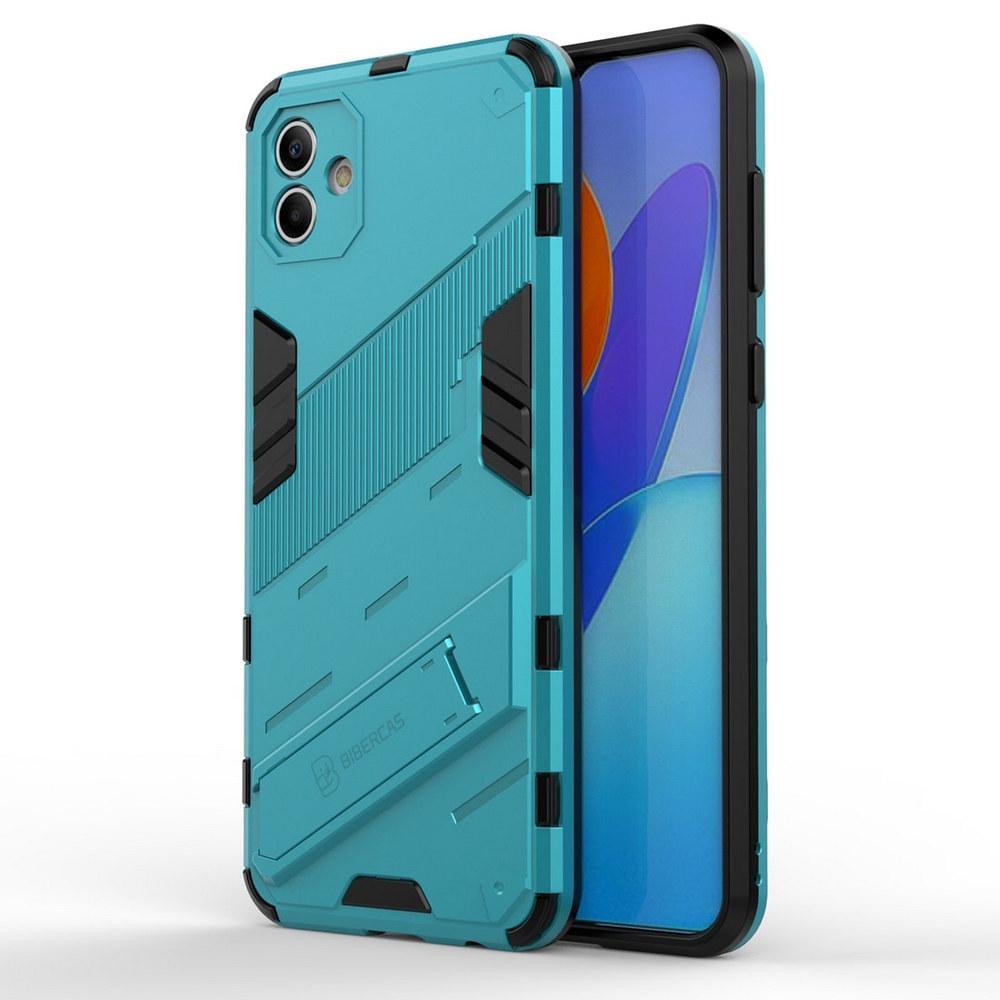 Защитный чехол BIBERCAS для Samsung Galaxy A04e A042 (с подставкой) Mint (31147-14)
