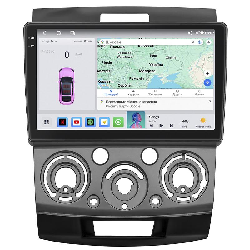 Автомагнитола штатная Lesko QLED CarPlay/4G/Wi-Fi/GPS/360° для Ford Everest II 2006-2009 4/64Gb 9" (2350386724)
