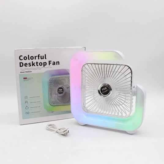 Вентилятор USB с подсветкой (27712941)