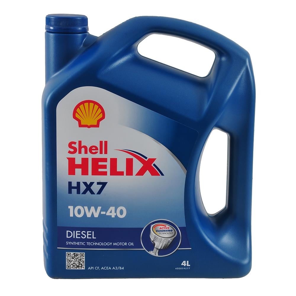 Моторное масло SHELL Helix HX7 Diesel 10W-40 4 л