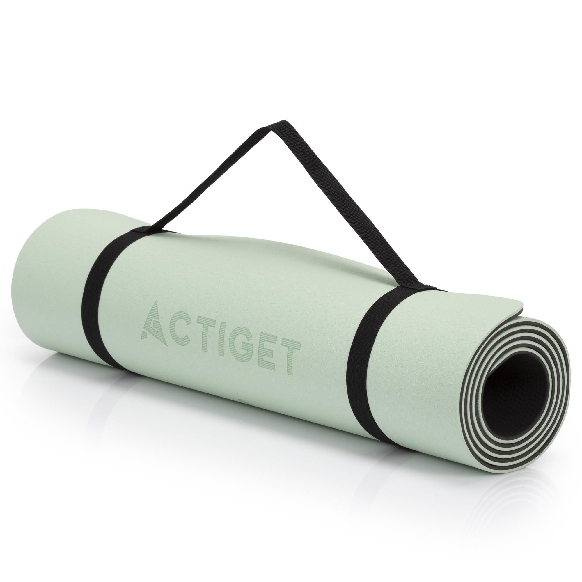 Коврик спортивный Actiget TPE ACT0022 183x61x0,6 см Mint/Black (36190670) Коврик спортивный Actiget TPE ACT0022 183x61x0,6 см Mint/Black (36190670)