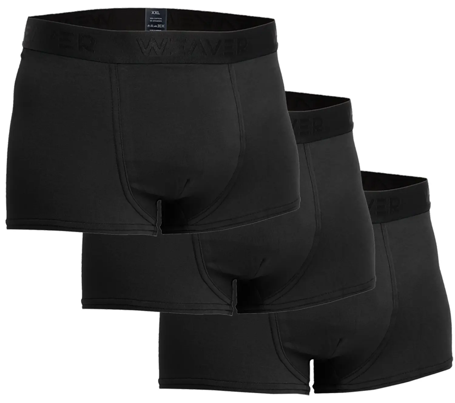 Набір чоловічої білизни Classic M 3 шт. Чорний (5625) Набір чоловічої білизни Classic M 3 шт. Чорний (5625)