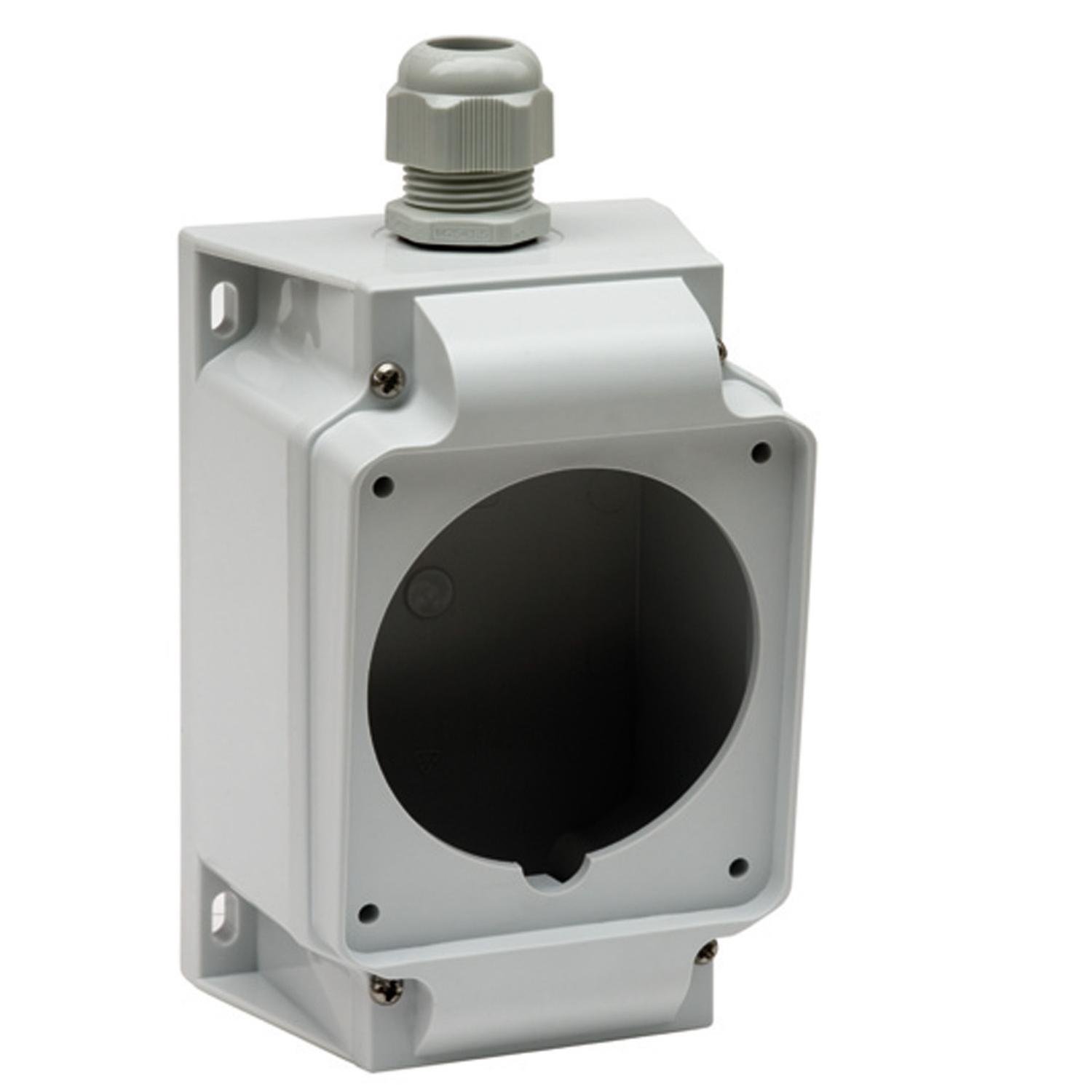 Коробка монтажна Schneider Electric Mureva 90x100 мм IP67 накладна Сірий (PKZ100)