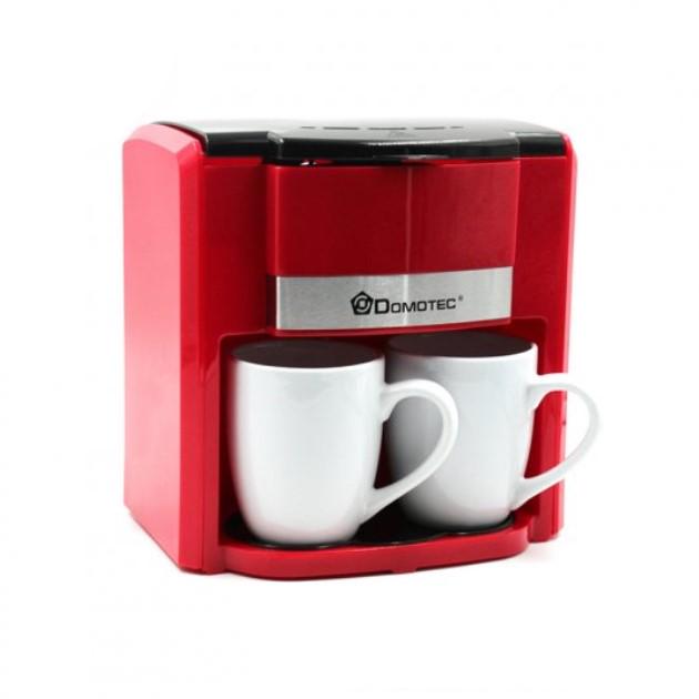 Капельная кофеварка Kingberg KB-1991 2 чашки Красный Капельная кофеварка Kingberg KB-1991 2 чашки Красный