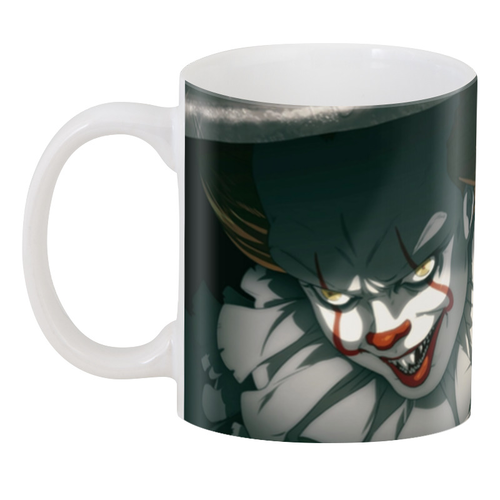 Чашка Пеннивайз Кораблик 02