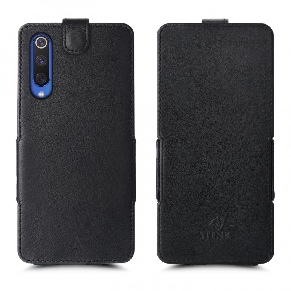 Чехол флип Stenk Prime для Xiaomi Mi 9 SE Черный (63553)
