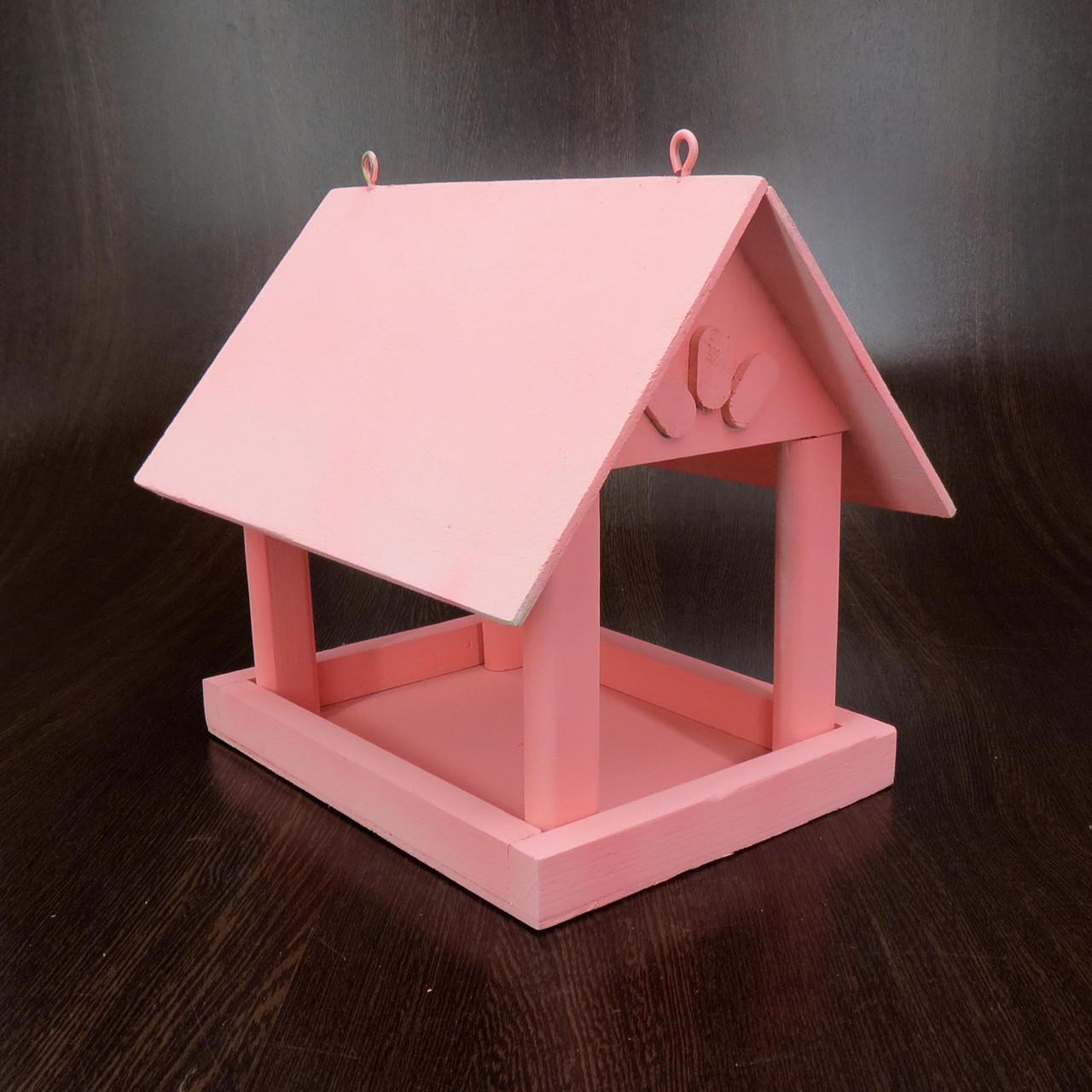 Кормушка садовая для птиц Малиновка мини Барби (КРМ-000450)