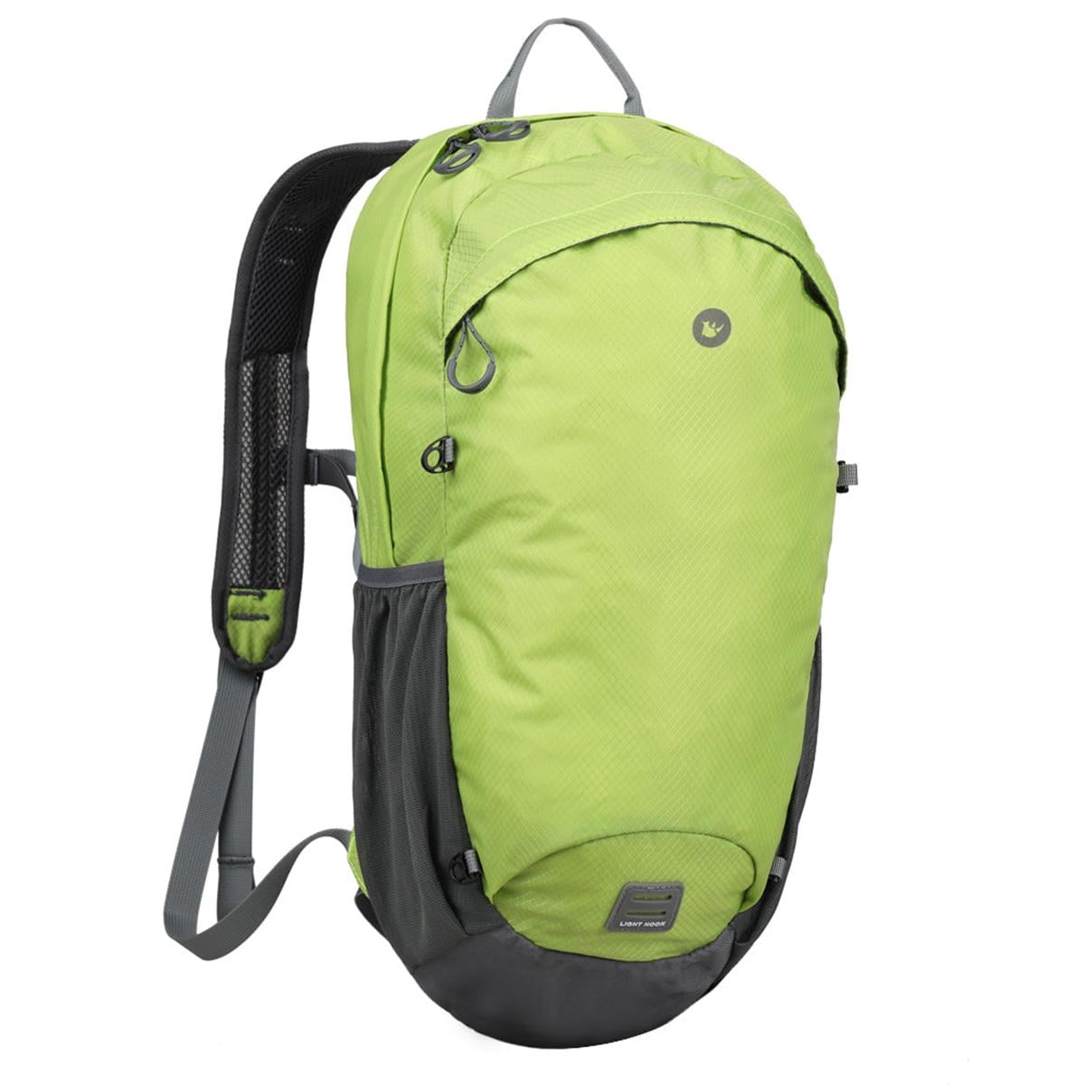 Туристический рюкзак-вело Rhinowalk X20801GN Ripstop 20 л Зеленый (RWK-X20801GN-4518)