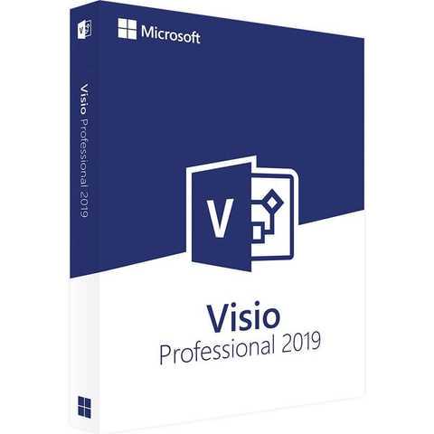 Лицензия электронная Microsoft Visio Professional 2019 - фото 1