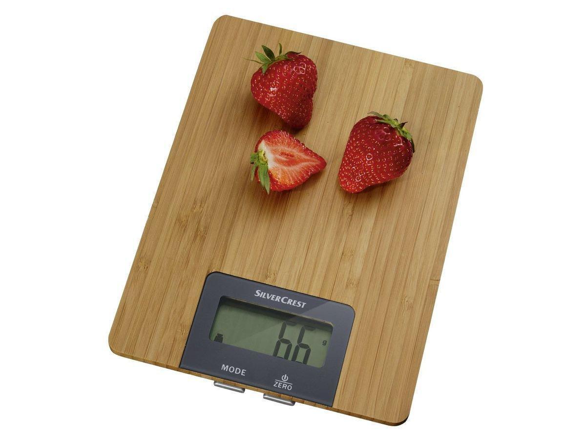 Весы кухонные Silver Crest SKWS 5 A2 Braun (01386)
