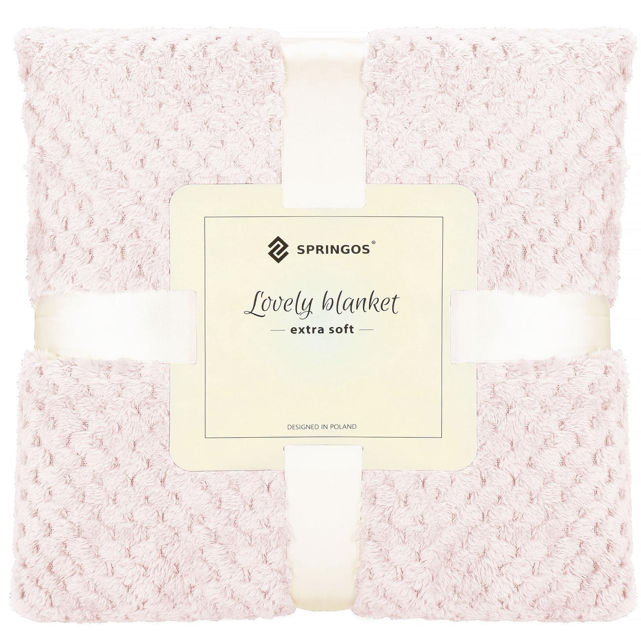 Плед-покривало Springos Extra Soft HA7102 200x220 см