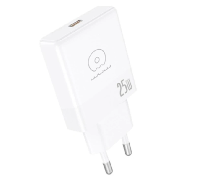 Зарядний пристрій Wuw C216 25W 2,1A Gan Charger Type-C White (C216)