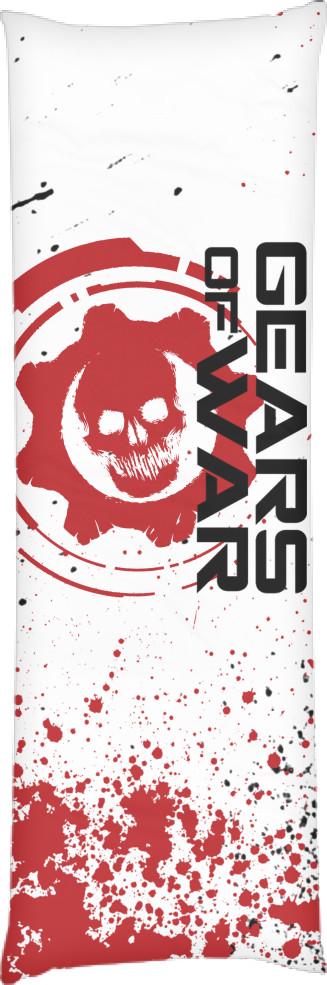 Подушка дакимакура Gears of War 16 50x150 см (14106816)