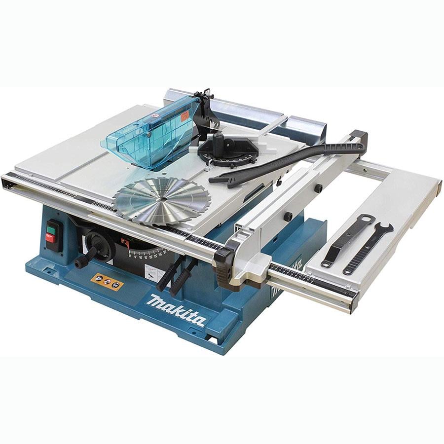 Настольная дисковая циркулярная пила Makita 2704N (1650Вт, 260мм) циркулярка с высокой точностью резки (4468)