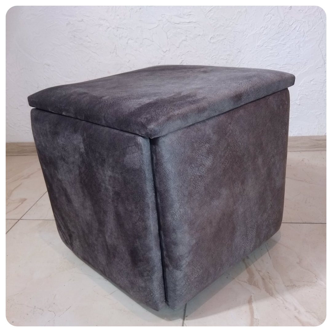 Пуф трансформер Гетьман Лофт марсель 20 5в1 Темно-серый (4136052) - фото 2 Пуф трансформер Гетьман Лофт марсель 20 5в1 Темно-серый (4136052) - фото 2