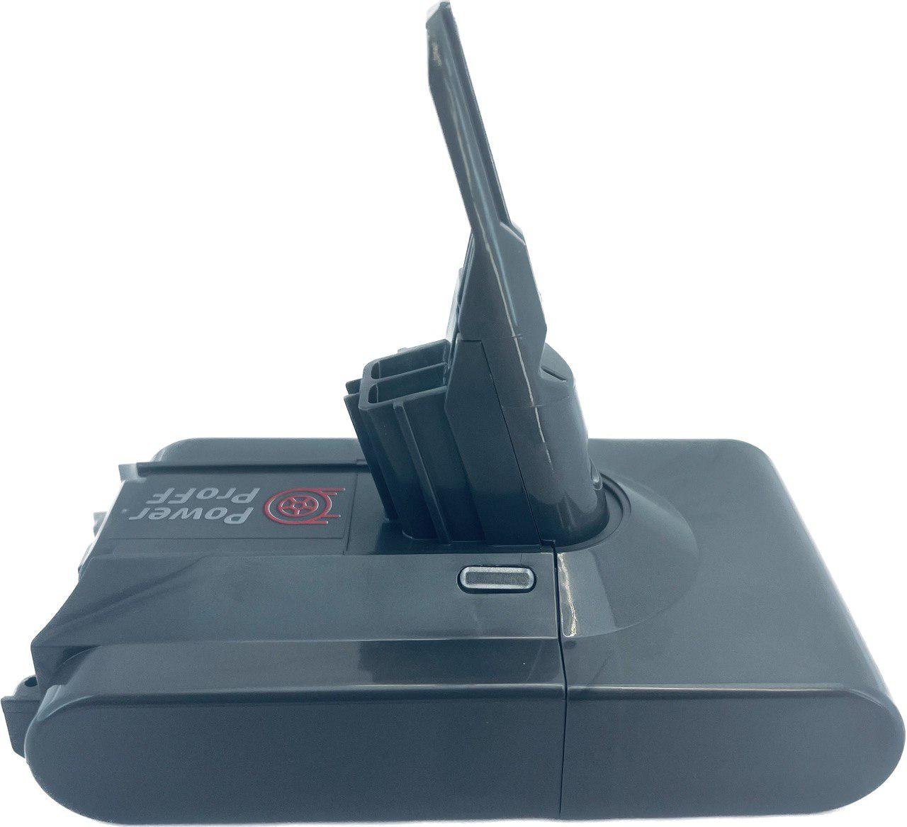 Акумулятор Power Profi для пилососів Dyson V8SV10/VS8/VS10/SV10E 3000 mAh 21,6 В - фото 4 Акумулятор Power Profi для пилососів Dyson V8SV10/VS8/VS10/SV10E 3000 mAh 21,6 В - фото 4