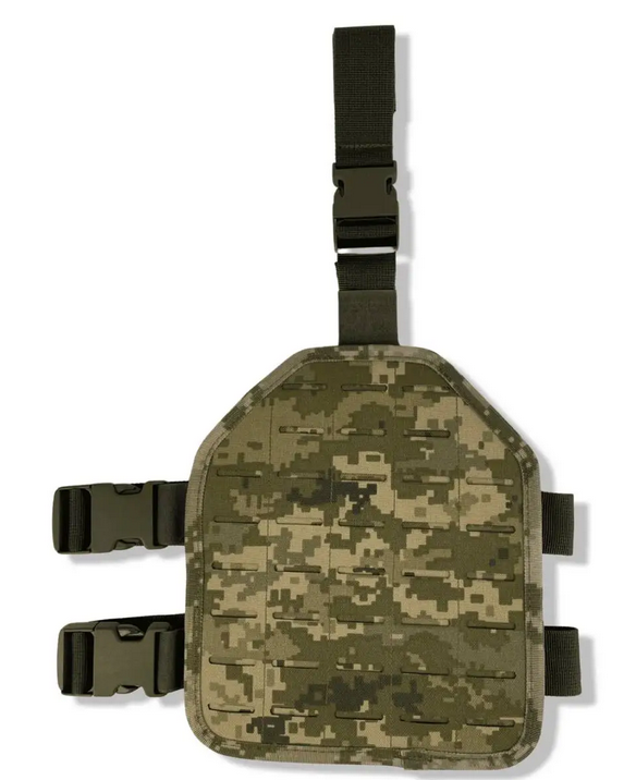 Платформа настегнана на ногу Піксель (Е6)