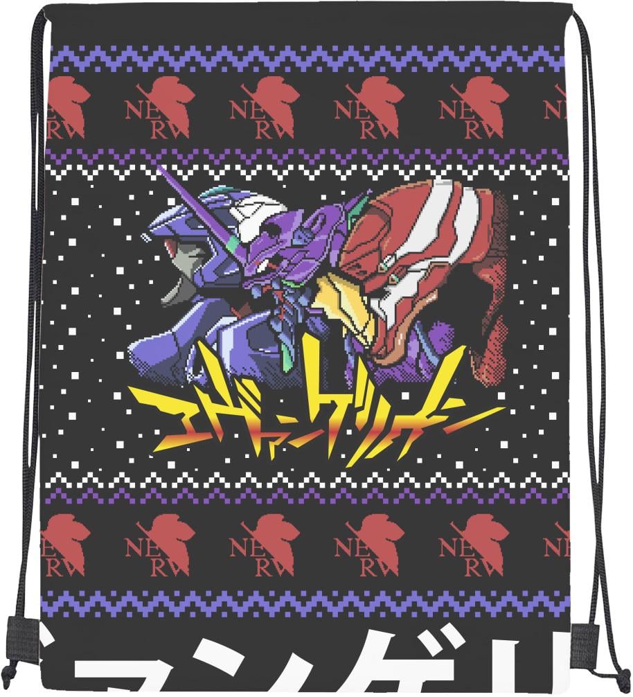 Мішок спортивний Evangelion Новий Рік (20299633)