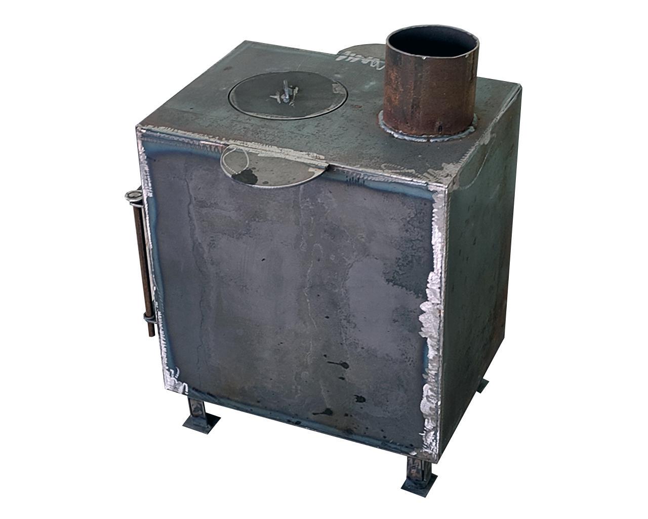 Буржуйка Kram-kovka Дубок 3 мм - фото 4 Буржуйка Kram-kovka Дубок 3 мм - фото 4