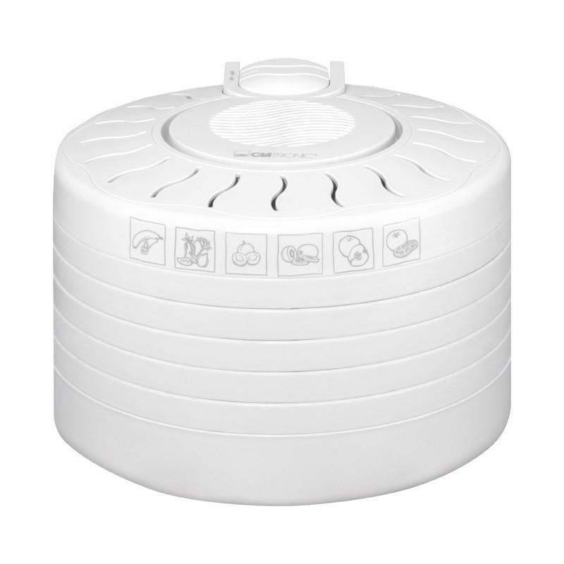 Сушилка для овощей и фруктов Clatronic DR 2751 250 Вт 5 ярусов и загрузка до 3,5 кг Сушилка для овощей и фруктов Clatronic DR 2751 250 Вт 5 ярусов и загрузка до 3,5 кг