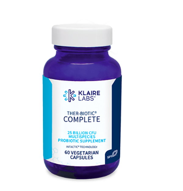 ᐉ Комплексный пробиотик Klaire Labs ther biotic complete 60 капсул