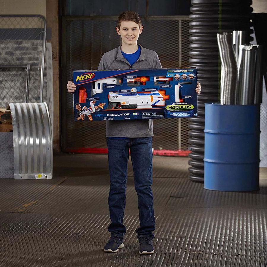 Бластер Nerf Modulus Regulator (C1294) - фото 12