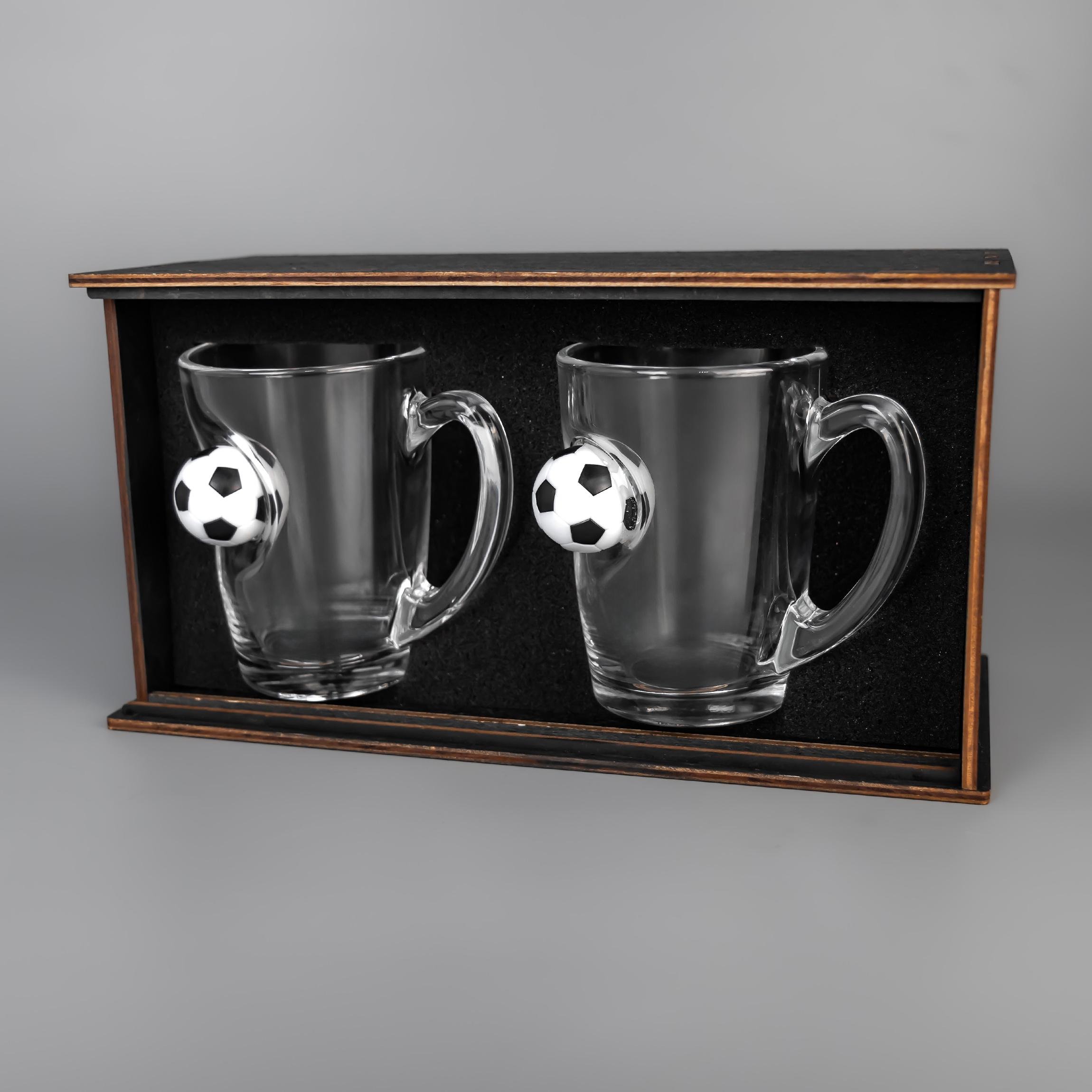 Набор на 2 чашки ФУТБОЛ (26294448)